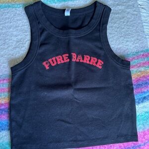 Pure Barre Cropped Tank